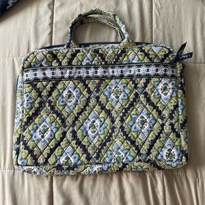 Vera Bradley Computer Case Laptop Bag